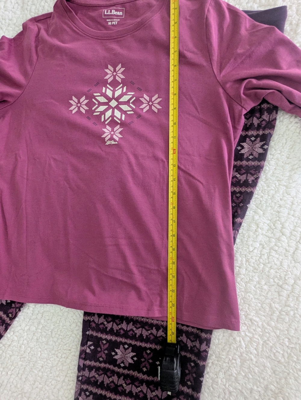 L.L. Bean | Medium Petite | NWOT | "Camp Pajamas" Set - Picture 6 of 16